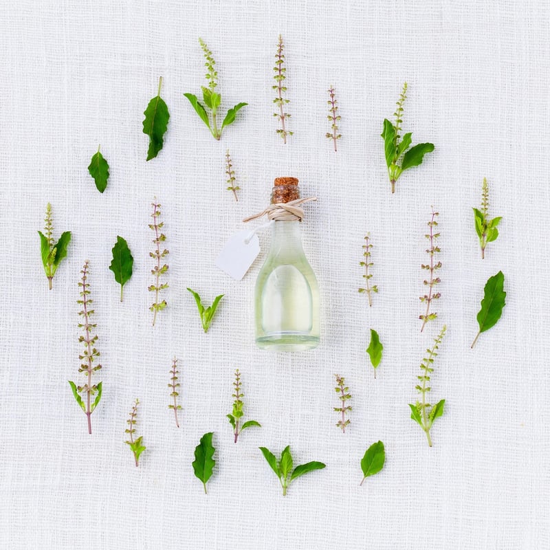 DIY Vertical Herb Garden